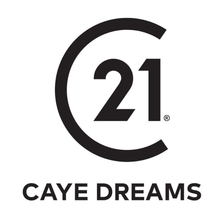 Logo with both Caye Dreams and Century 21