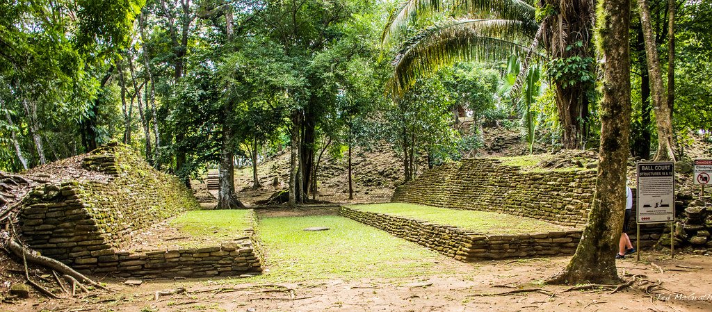 Ball Court in Cayo, Belize