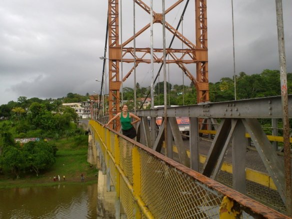 Hawkesworth Bridge, San Ignacio Cayo Belize