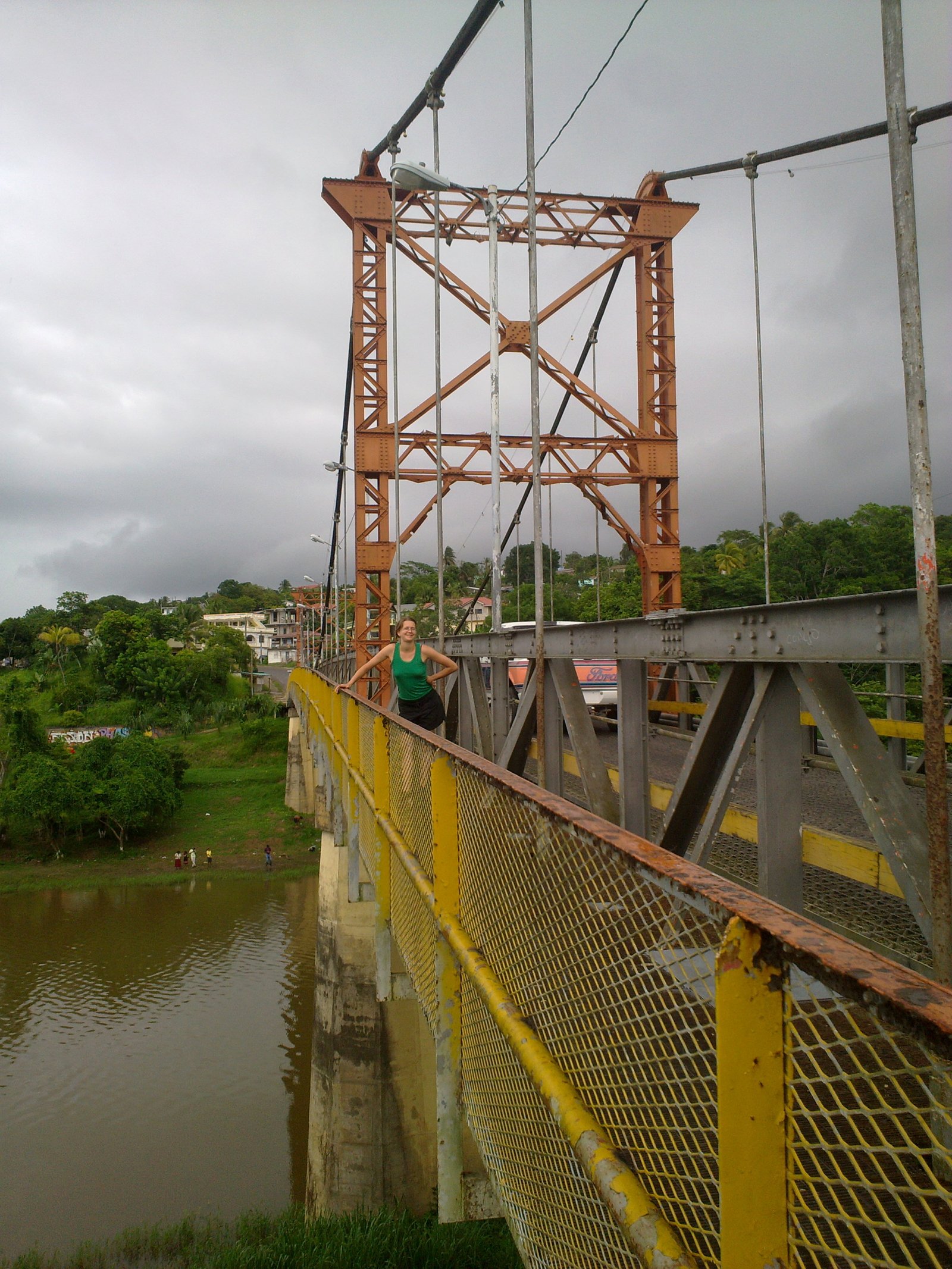 Hawkesworth Bridge, San Ignacio Cayo Belize