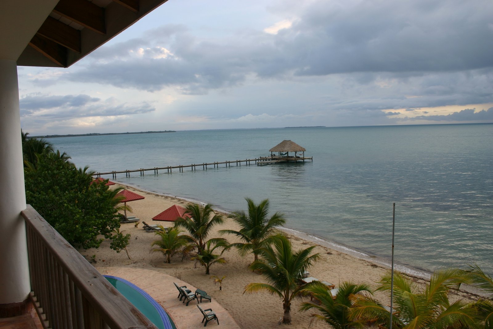 Placencia Hotel View in Placencia, Belize