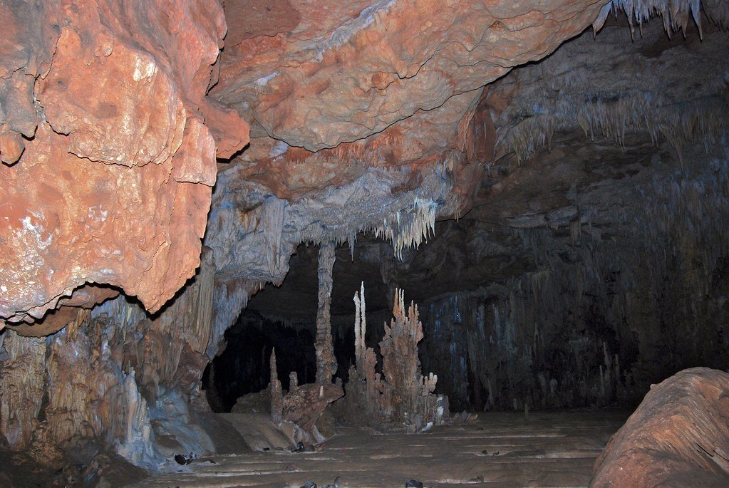 The Great Chamber Actun Tunichi Muknal in Cayo, Belize